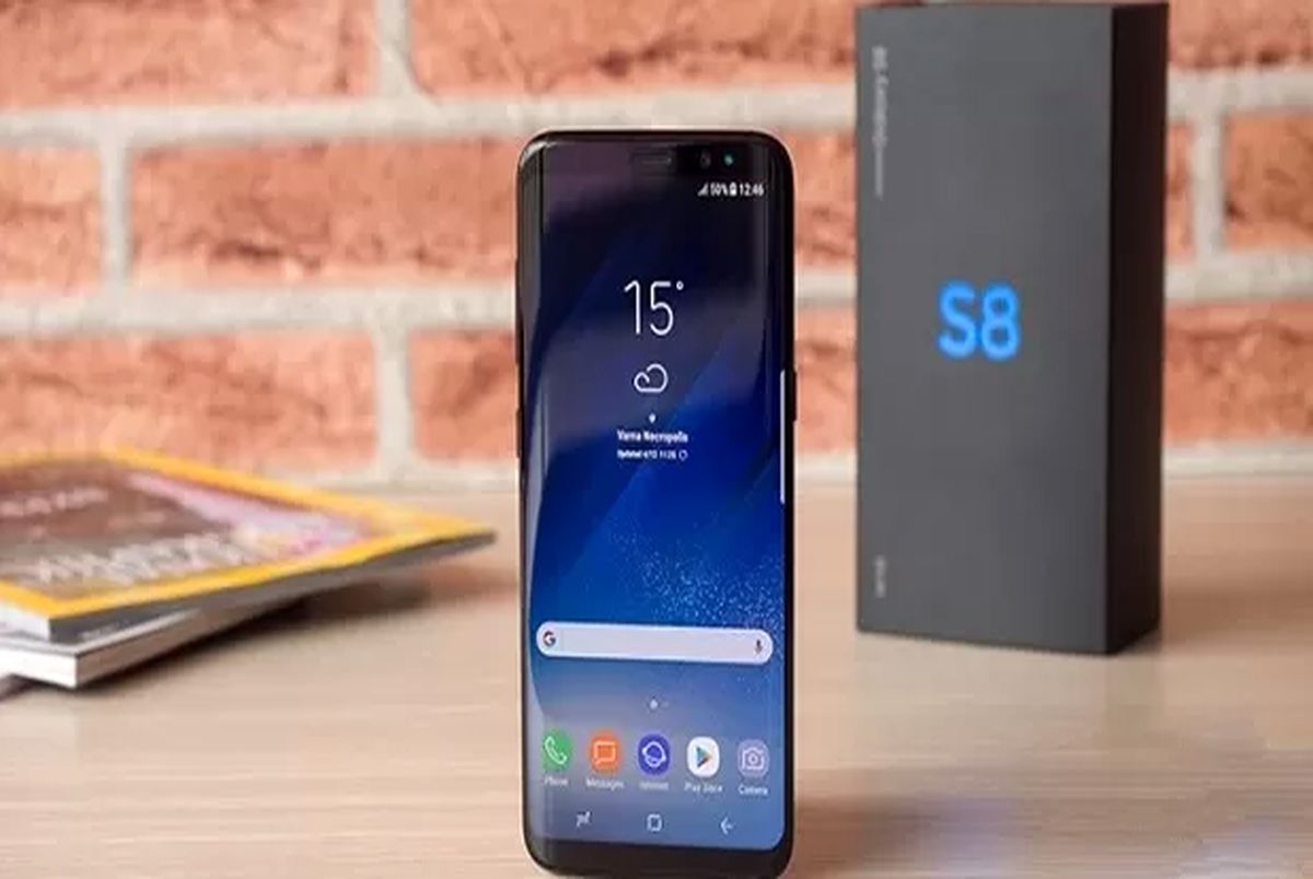 The Samsung Galaxy S8 just won't stop getting updates