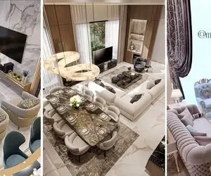 15مدل چیدمان مبلمان در پذیرایی مستطیل؛ ایده آل ترین مدل های پینترستی شیک و جذاب
