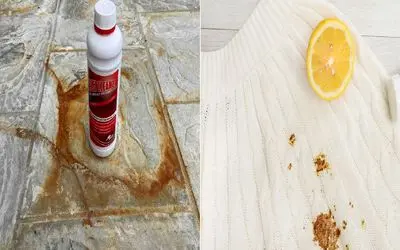 ترفندهای خونگی برای پاک کردن زنگ زدگی رو انواع سطوح/ این روش‌ ها به دادت میرسن