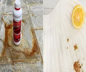 ترفندهای خونگی برای پاک کردن زنگ زدگی رو انواع سطوح/ این روش‌ ها به دادت میرسن