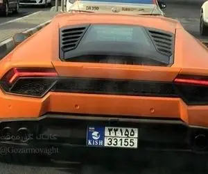 دوربین مخفی مخ زدن با لامبورگینی در ایران | عجب چکی خورد!