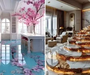 سرامیک پارکت هرچی تا حالا شنیدی بذار کنار / با کفپوش اپوکسی همه ویژگی‌ها رو داشته باش