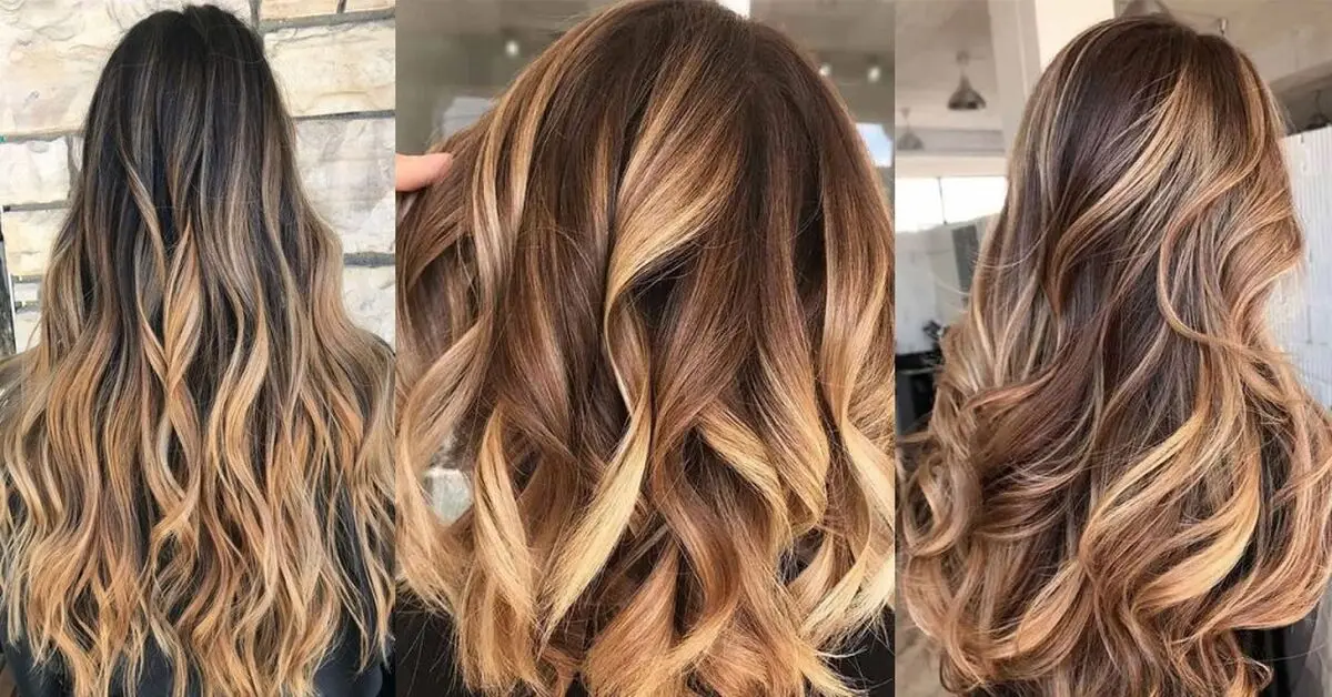 رنگ موهایی که سن رو کمتر نشون میده