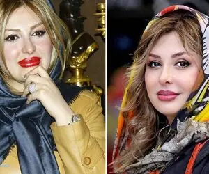 تعجب مردم از چهره جدید "نیوشا ضیغمی" تو یه سالن کار بَلد؛ آسفالت کرد صورتشو!