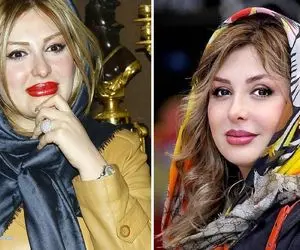 تعجب مردم از چهره جدید "نیوشا ضیغمی" تو یه سالن کار بَلد؛ آسفالت کرد صورتشو!