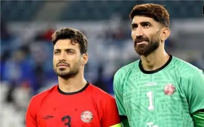 ادعای عجیب بیرانوند: شجاع خلیل‌زاده آماده‌ترین مدافع ایران است!