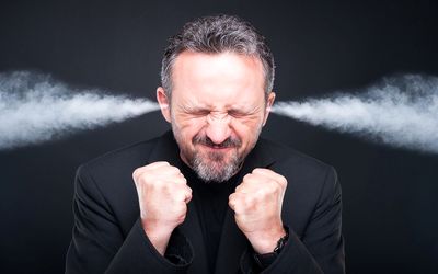 ۲۰ راهکار موثر برای کنترل و مهار خشم