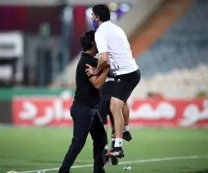 کنایه سنگین پسر غلامپور به دانشگر!