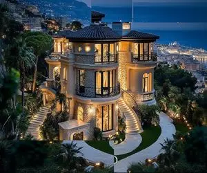 معماری خلاقانه؛ این عمارت 17،000،000 دلاری خانه نهایی رویایی است!