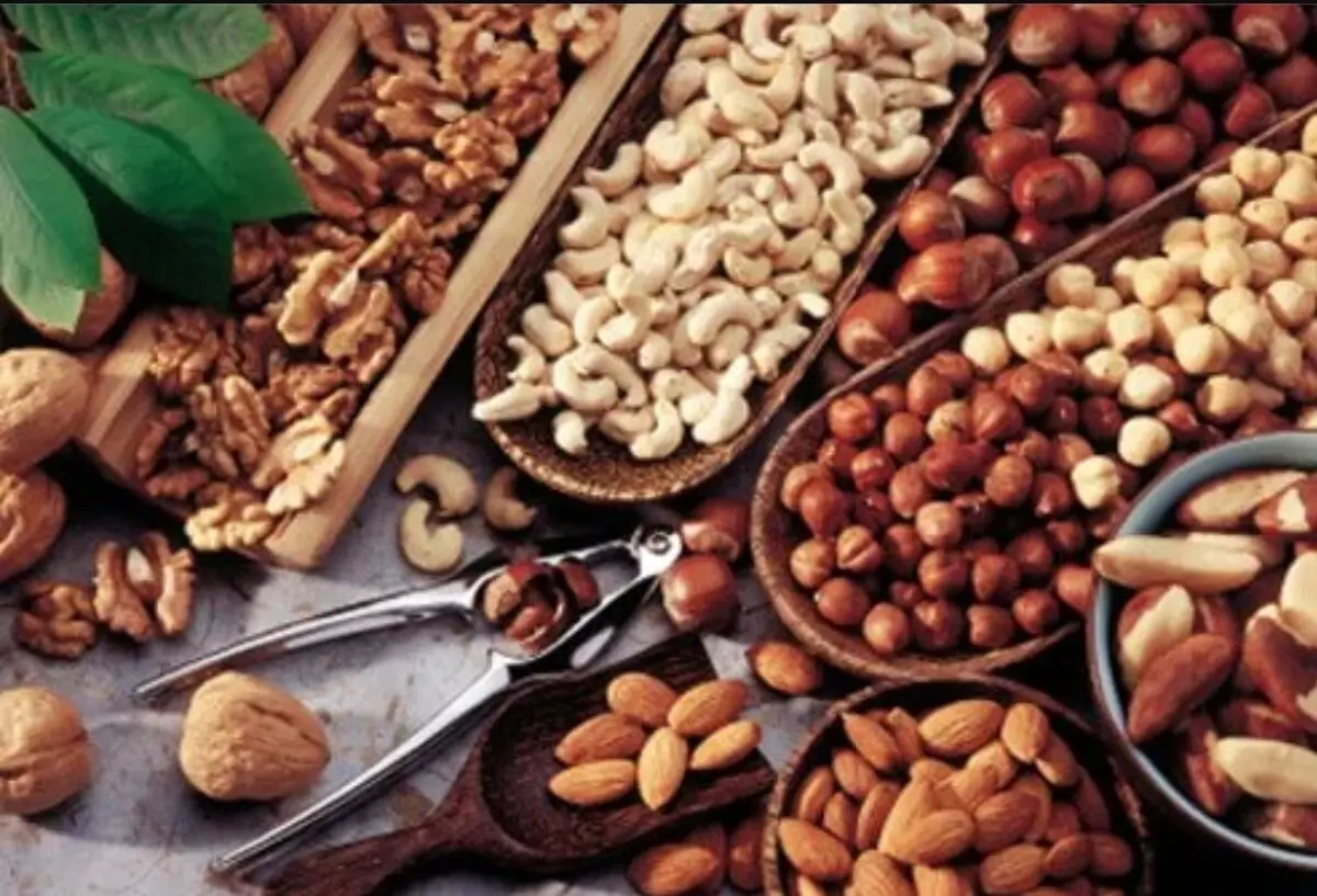 Foods for healthy hair