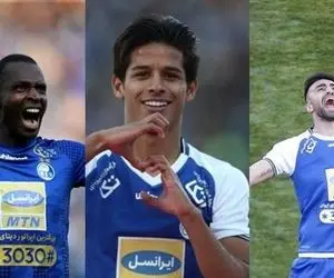 مهاجمان استقلال برای دربی به خط شدند