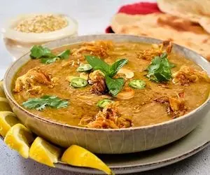 آشپزی حرفه ای؛ طرز تهیه آش شله قلمکار به همراه ترفند هایی که باعث میشه حسابی جا بیفته