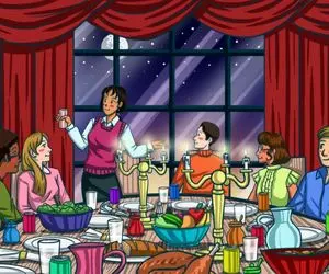 تست هوش تصویری با جواب؛ اگه قدرت چشمات روی عقاب رو کم میکنه دستکش رو تو عکس پیدا کن!