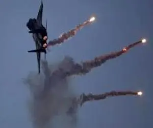 حمله وحشیانه اسرائیل به مرز عراق و سوریه