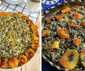 طرز تهیه پلو شوشتری به روش اصیل جنوبی / یه پلو مخلوط عالی که طعمش حرف نداره