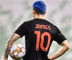 (عکس) خامس رودریگز جان کولیبالی را نجات داد!