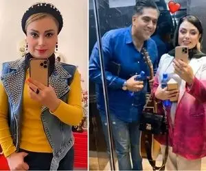 وقتی "صبا راد" از حالِ اونجوریشم فالوور جمع میکنه؛ همسرش رکب زد خانوم شد موش آب کشیده!