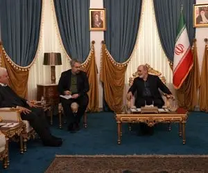 دیدار رئیس حشدالشعبی با دبیر شورای عالی امنیت ملی