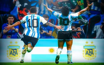 بررسی آمار لیونل مسی و دیگو مارادونا در جام جهانی؛ تشابه باورنکردنی!