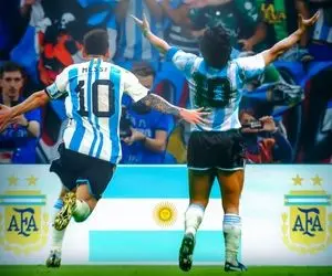 بررسی آمار لیونل مسی و دیگو مارادونا در جام جهانی؛ تشابه باورنکردنی!