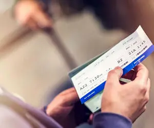 بلیت هواپیما تهران و کیش ۵۰ هزار تومان!