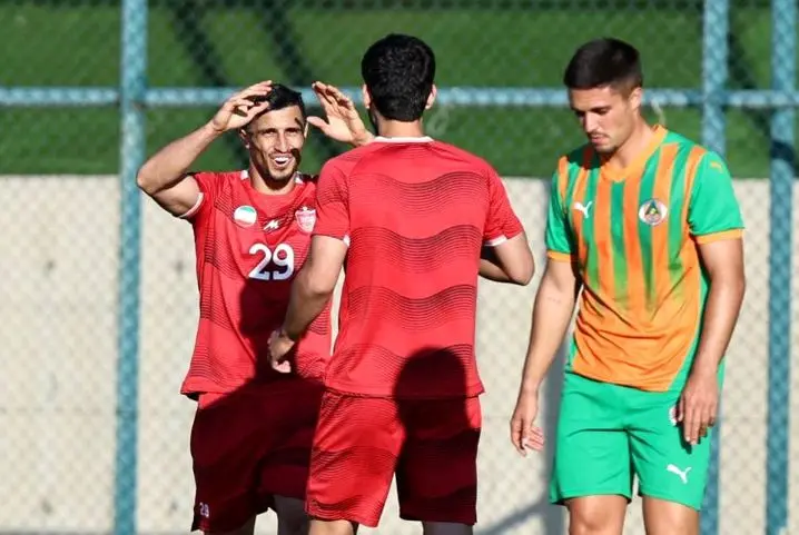 وحید هاشمیان با پرسپولیس اولین قدم را خوب برداشت