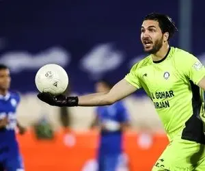 واکنش دروازه‌بان سابق پرسپولیس به جدایی از هوادار