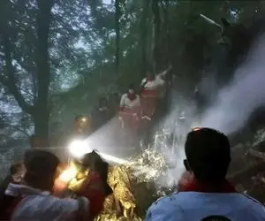 اعتراض شدیداللحن یک مقام نظامی به کسانی که سقوط بالگرد رئیسی را ناشی از ترور می‌دانند