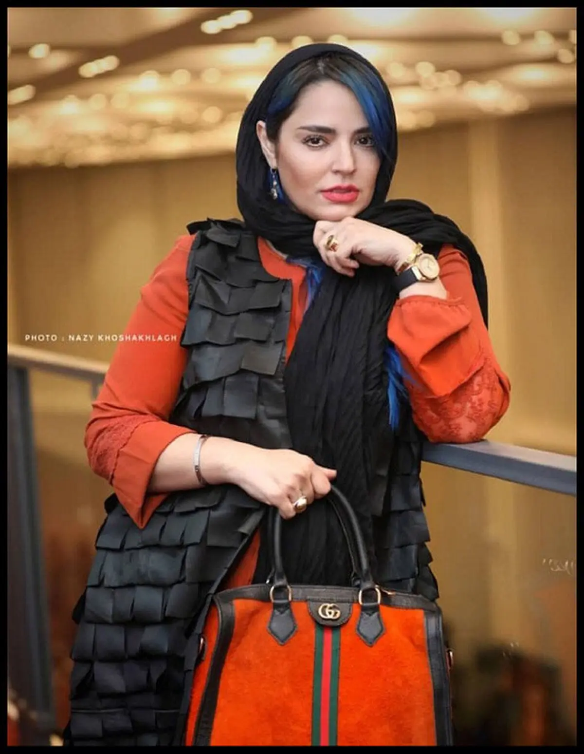 استایل سپیده خداوردی