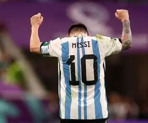 اولین تصویر مسی در مراسم توپ طلای ۲۰۲۳