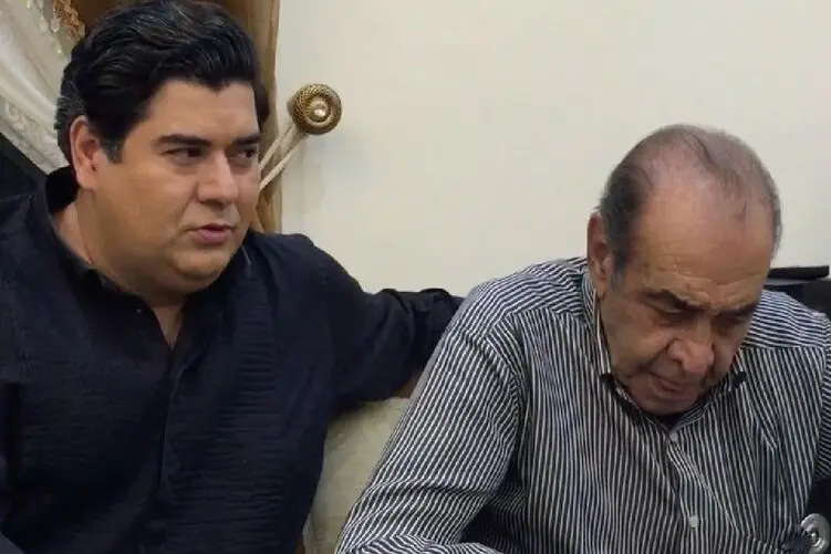 آواز ماندگار؛ سالار عقیلی کنار ایرج خواجه امیری چه آواز روح برانگیزی خوند