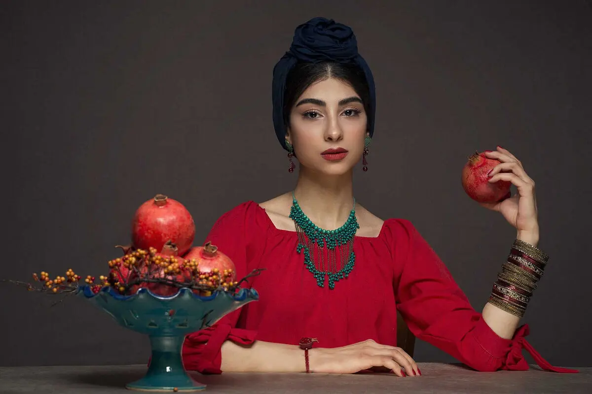 استایل یلدایی سلبریتی ها