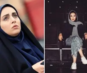 مرضیه دختر ساده بچه مهندس رو یادته؟ "مهشید جوادیه" که تو اینستا از ژیگولای عالمه!