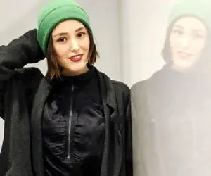 موهای سبز و جیغ فرشته حسینی قبل از کچل کردن! +عکس