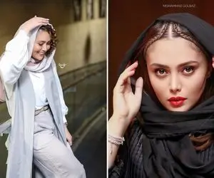 شادی مختاری یه جور واسه این سیسش رفت آرایشگاه که پرای رفقاش ریخت؛ چه سَر شده از قریشی!