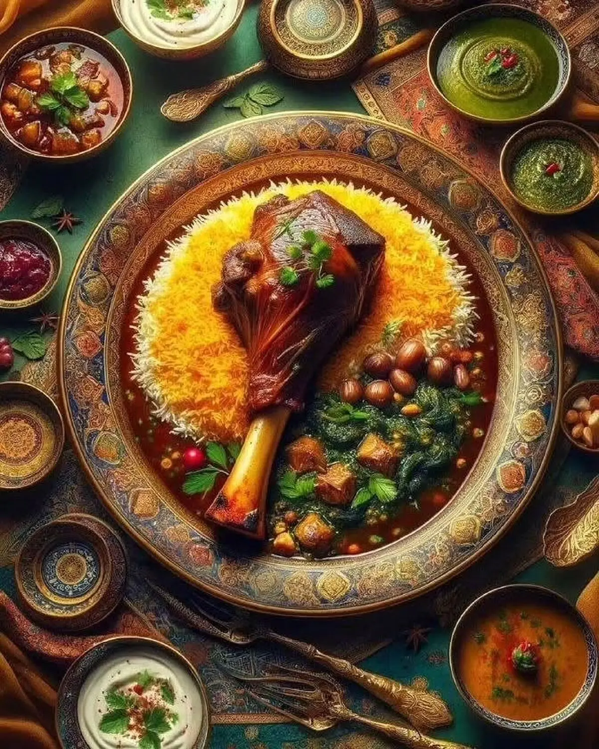 ورق بزنید، اگر هخامنشیان هرگز سقوط نمیکردند ایران الان چه شکلی بود؟!تصاویر ساخته شده از هوش مصنو (7)