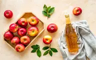 سرکه سیب لازم الوجود رژیم غذایی سالم؛ از کاهش وزن تا کاهش قند خون همه رو یه تنه حریفه!