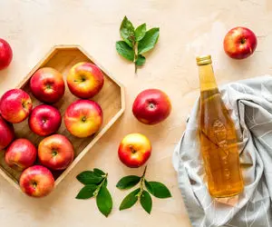 سرکه سیب لازم الوجود رژیم غذایی سالم؛ از کاهش وزن تا کاهش قند خون همه رو یه تنه حریفه!