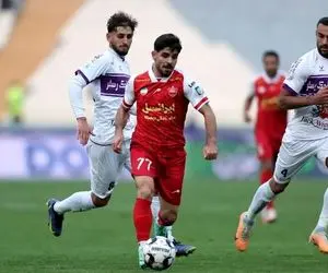 ستاره پرسپولیس بازی با فجرسپاسی را از دست داد