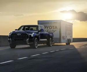 پرچمدار جدید پیکاپ ها، تویوتا تندرا کپستون 2022