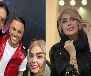 صبا راد شنل بابانوئل پیچید دورش فاز فرنگ برداشت / میگه به چوخ رفتم این چه ادبیاتیه