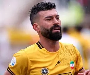 (عکس) واکنش رامین رضاییان علیه حکم سنگین AFC