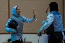 دختر شمشیرباز ایران از گرندپری ایتالیا حذف شد
