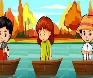 بازی فکری؛ از هر 100 نفر 2 نفر تیز بین و تیز هوش تونستن بگن کدوم قایق قراره غرق بشه