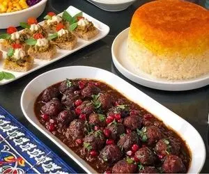 کوفته انار و گردو با یه سس خوشمزه؛ یه شام جذاب برای شب یلدا