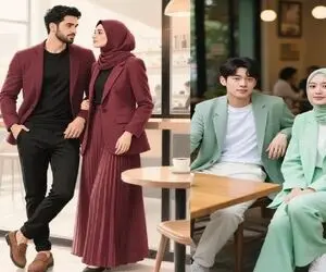 مدل ست ترند امسال برای زوج‌ها؛ اینجوری زن و شوهری یه سر و گردن از فامیل بالاترین