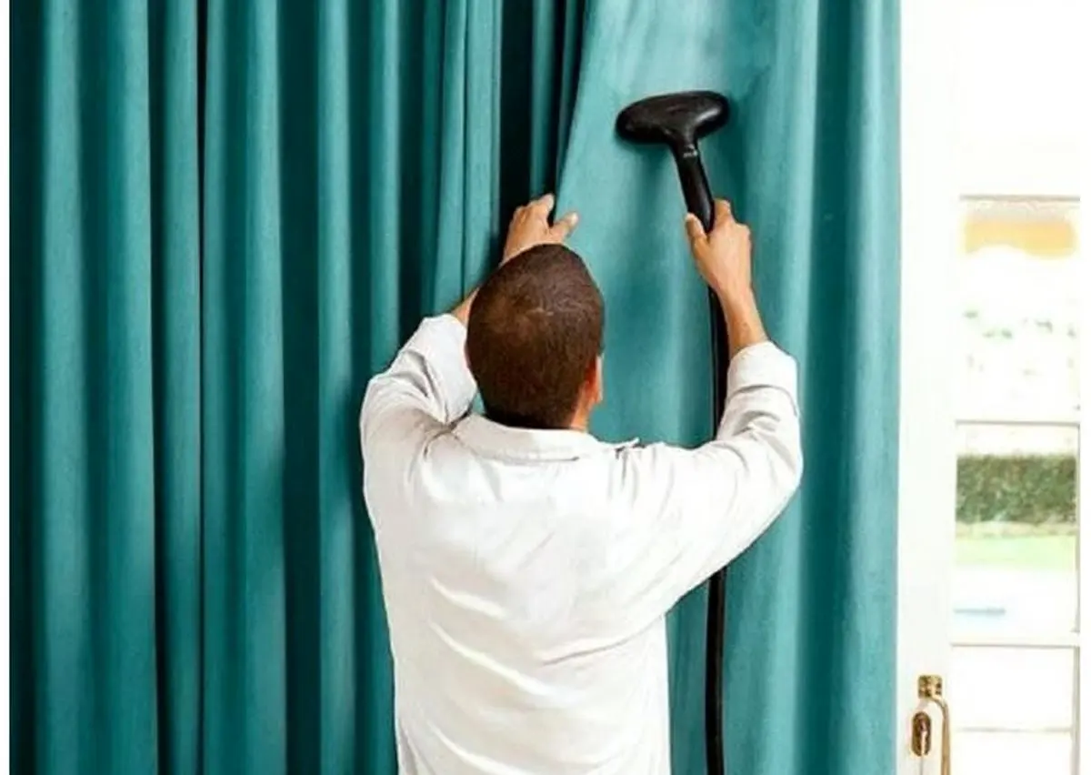 چگونه-پرده-چروک-را-صاف-کنیم؟