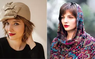 مهسا حجازی و سایه ای که از تاسیان بیرون اومد / استایلیست درون‌گرا با هدپیسی از دهه ۴۰