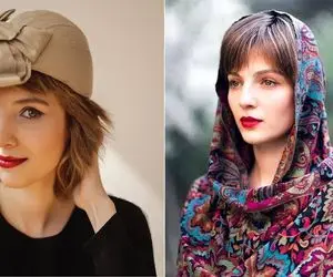 مهسا حجازی و سایه ای که از تاسیان بیرون اومد / استایلیست درون‌گرا با هدپیسی از دهه ۴۰