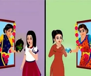 بازی فکری؛ اونایی که خیلی فیلم هندی دیدن میتونن مادر واقعی دخترک رو پیدا کنن